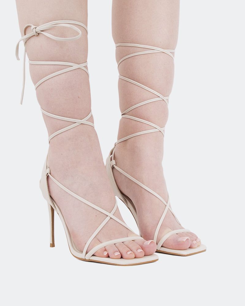 Boudoir Off White Leather sold by L'Intervalle product image thumbnail 2