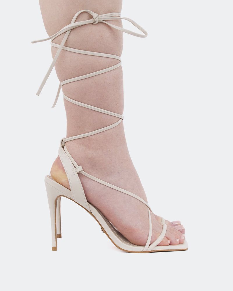 Boudoir Off White Leather sold by L'Intervalle