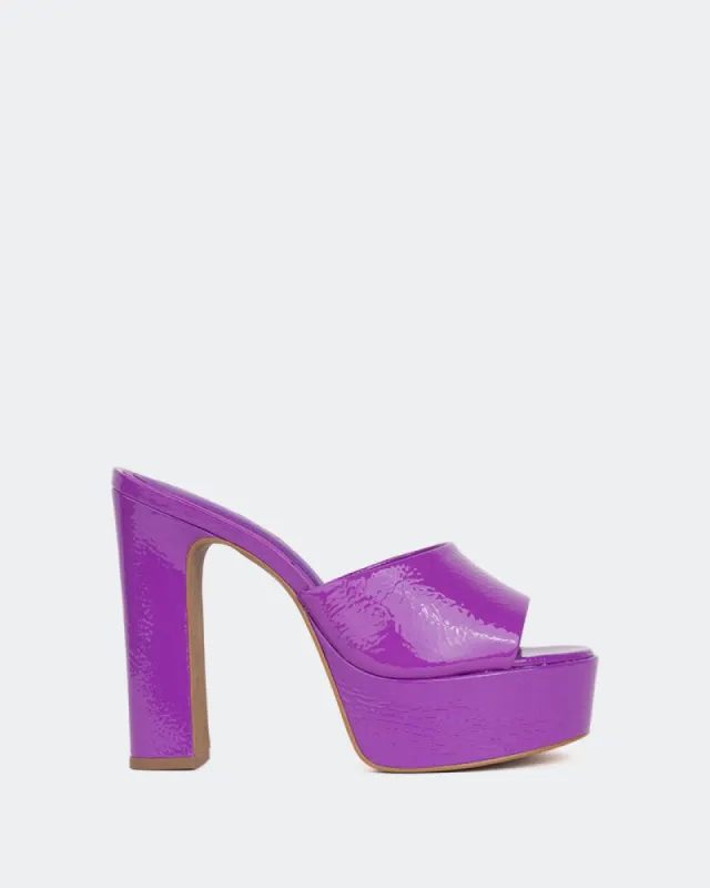 Tropicana, Purple Naplack/Naplack Violet sold by L'Intervalle