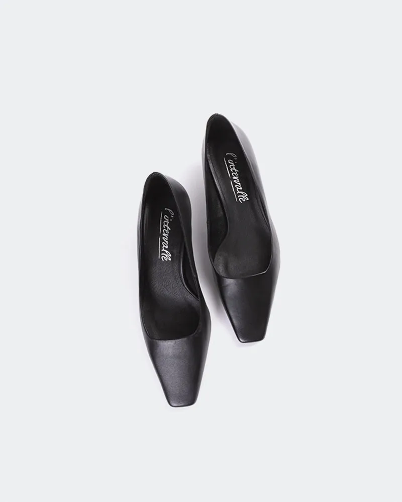 Sackett Black Leather sold by L'Intervalle product image thumbnail 5