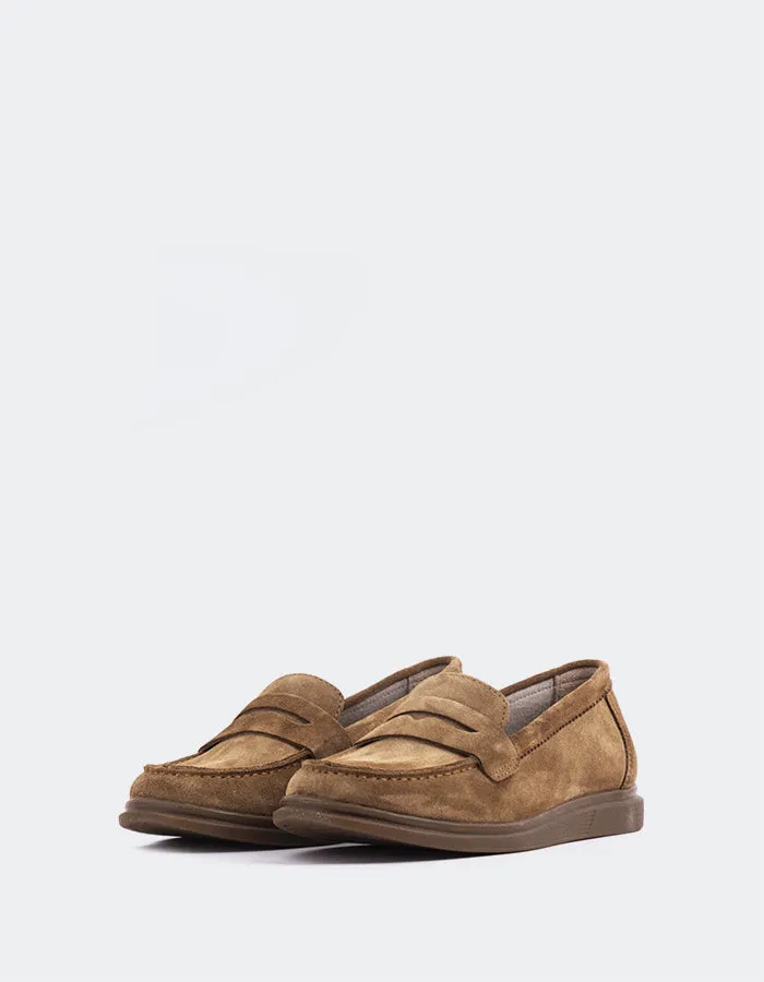 Sperry Cognac Suede sold by L'Intervalle product image thumbnail 2