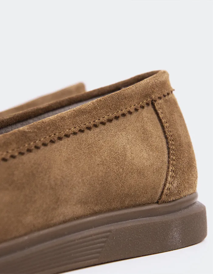 Sperry Cognac Suede sold by L'Intervalle product image thumbnail 5