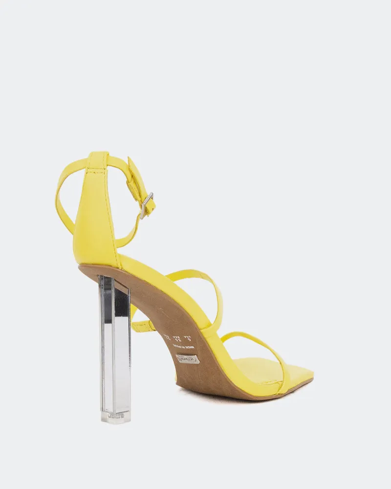 Space Yellow Leather sold by L'Intervalle product image thumbnail 3