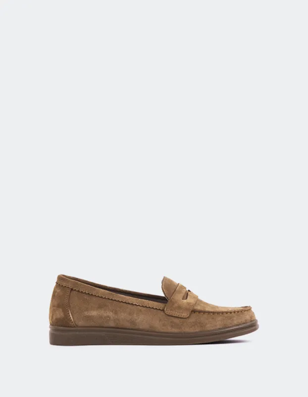 Sperry Cognac Suede sold by L'Intervalle