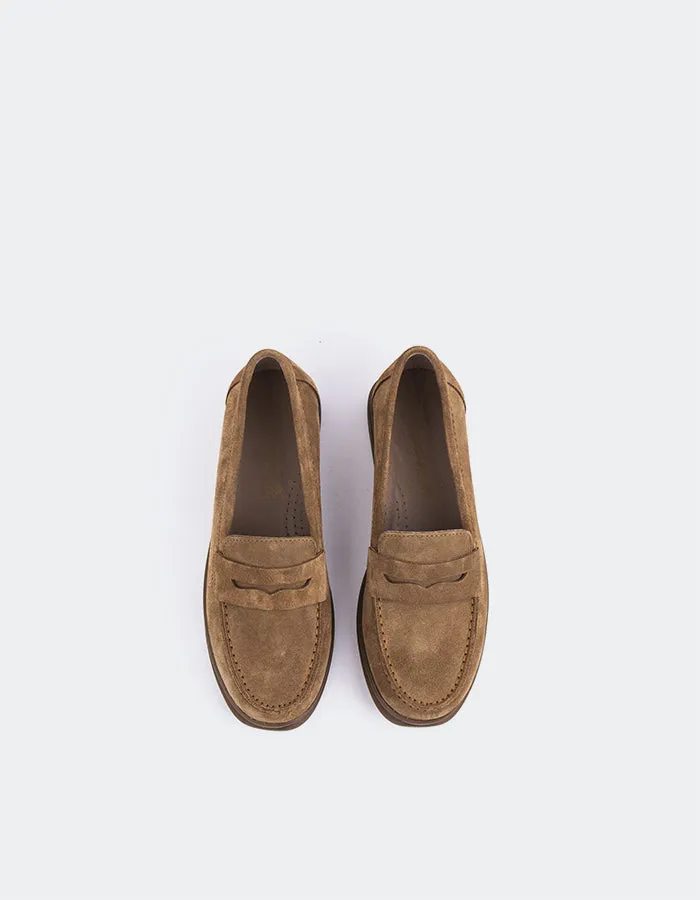 Sperry Cognac Suede sold by L'Intervalle product image thumbnail 3
