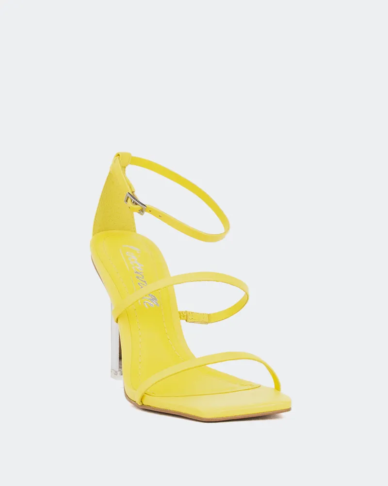Space Yellow Leather sold by L'Intervalle product image thumbnail 2