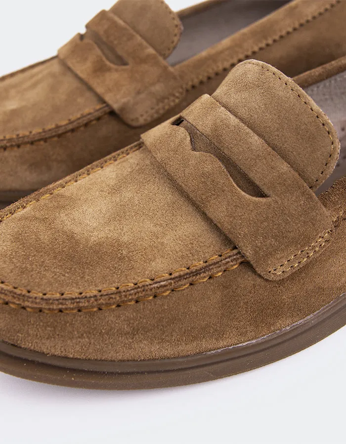 Sperry Cognac Suede sold by L'Intervalle product image thumbnail 4
