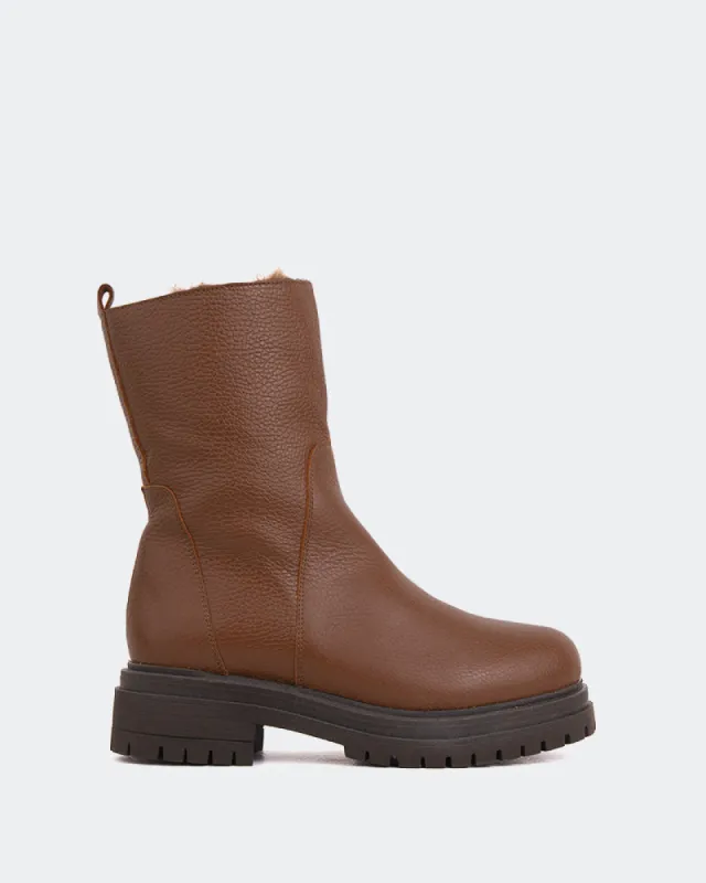 Rangler Brown Leather sold by L'Intervalle