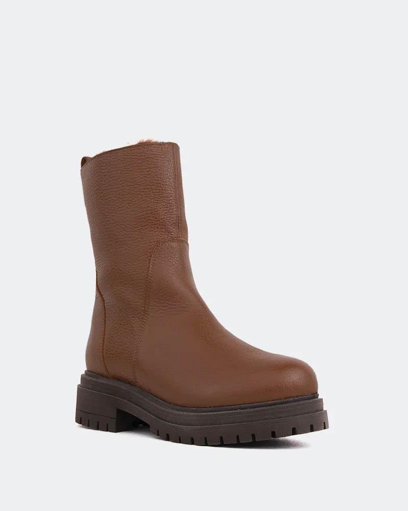 Rangler Brown Leather sold by L'Intervalle product image thumbnail 2