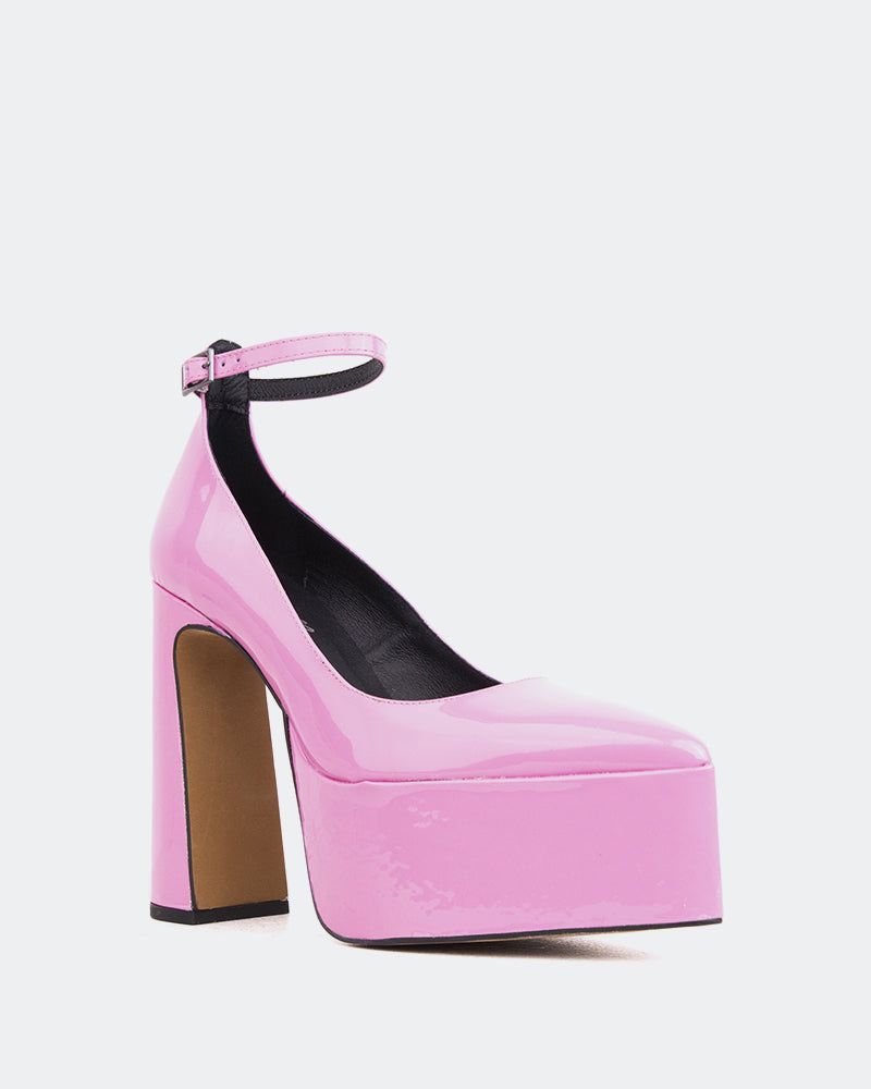 Adina Pink Patent sold by L'Intervalle product image thumbnail 2