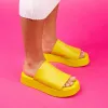 Dumpling Yellow Leather sold by L'Intervalle