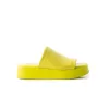 Dumpling Yellow Leather sold by L'Intervalle