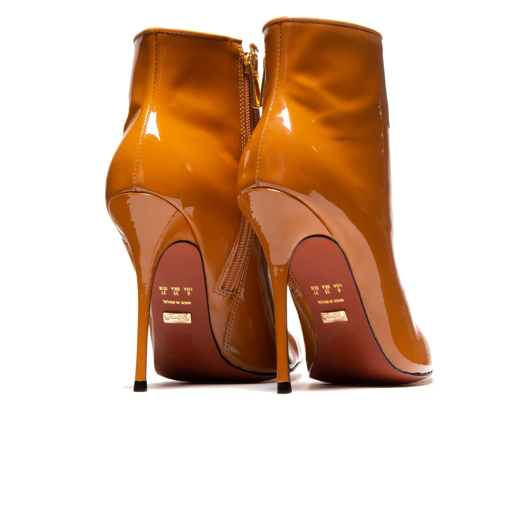 Maringa Honey Patent Leather sold by L'Intervalle product image thumbnail 4