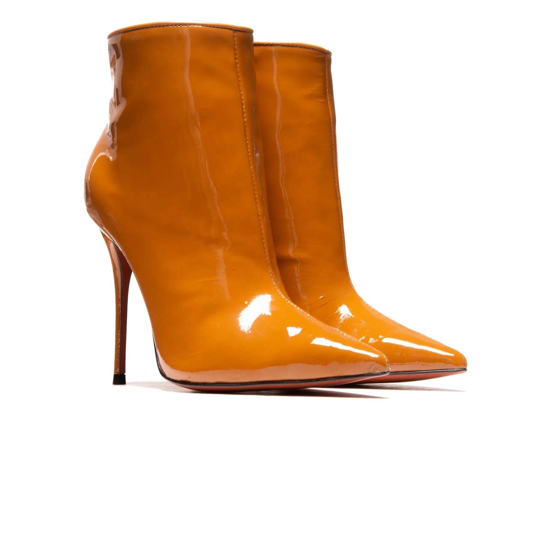 Maringa Honey Patent Leather sold by L'Intervalle product image thumbnail 3