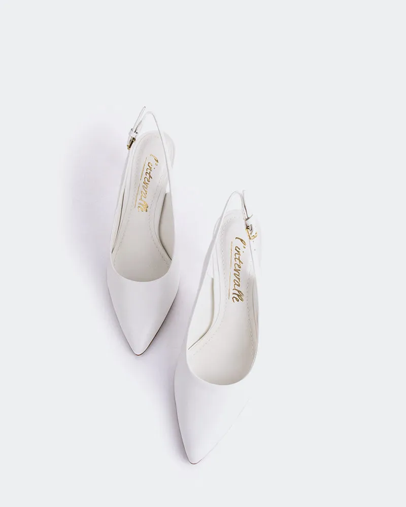 Morisha White Leather sold by L'Intervalle product image thumbnail 3