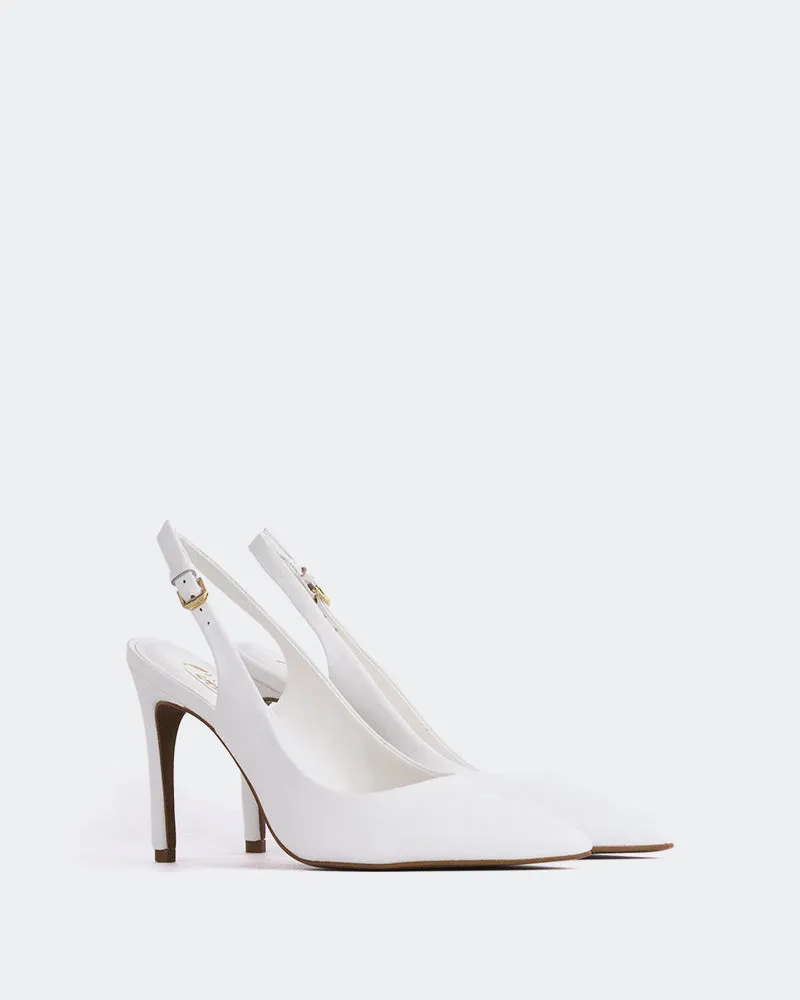 Morisha White Leather sold by L'Intervalle product image thumbnail 2