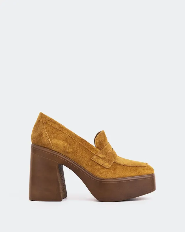 Randazzo  Tan Suede sold by L'Intervalle