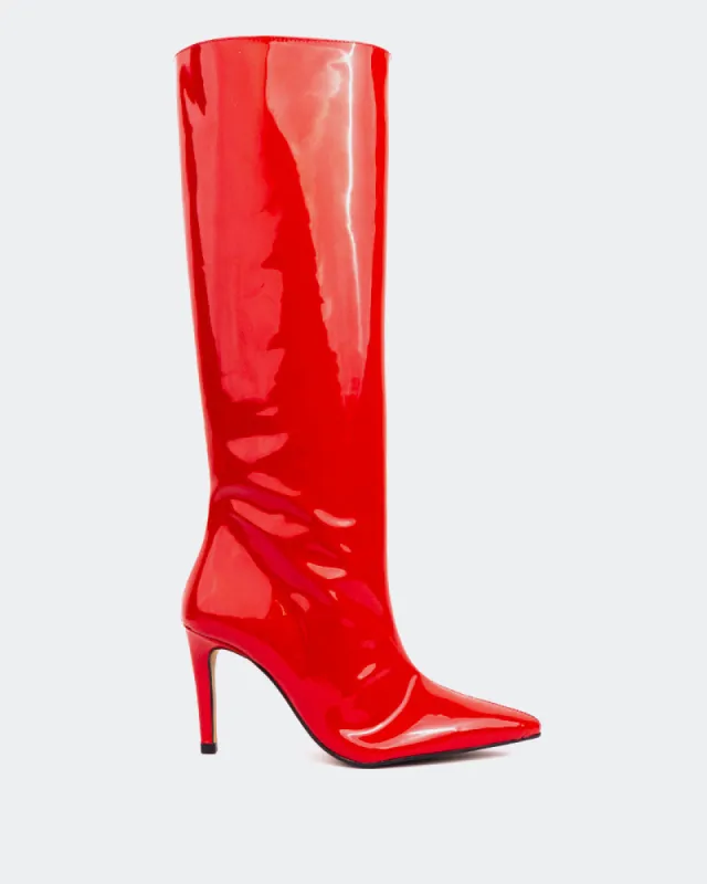 Élysées Red Patent sold by L'Intervalle