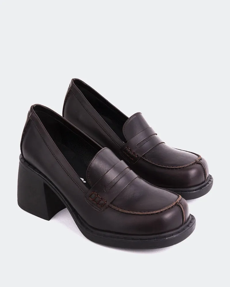 Beckam Brown Leather sold by L'Intervalle product image thumbnail 2