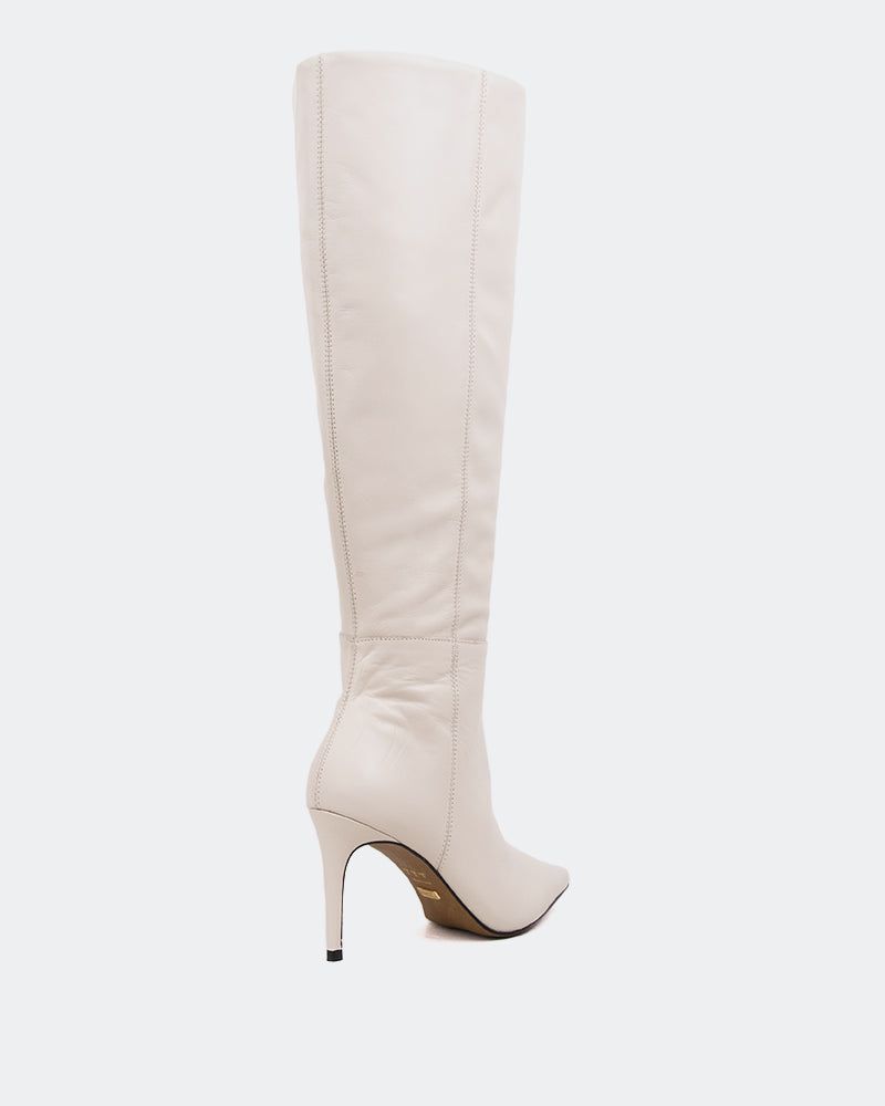 Bushra Off White Leather sold by L'Intervalle product image thumbnail 3