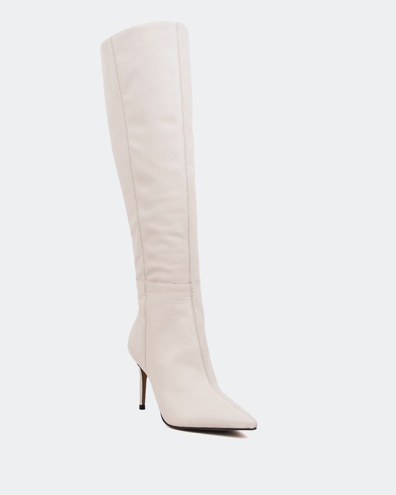 Bushra Off White Leather sold by L'Intervalle product image thumbnail 2