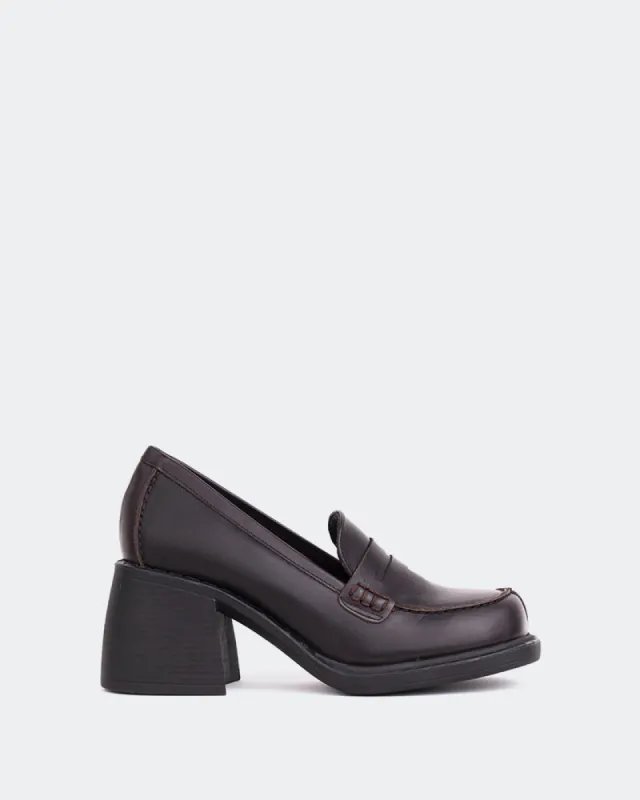 Beckam Brown Leather sold by L'Intervalle