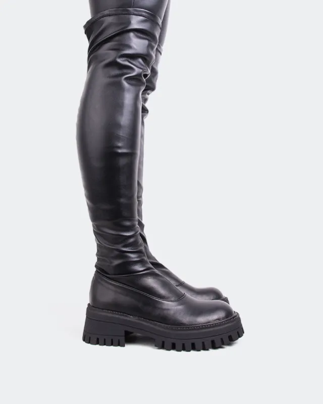 Ziota Black Stretch sold by L'Intervalle