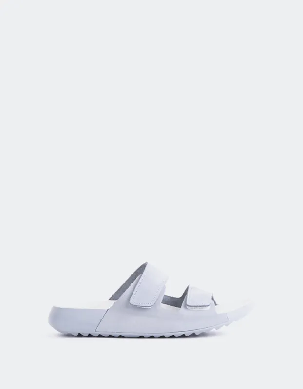 Nyssa Lt. Blue Nubuck sold by L'Intervalle