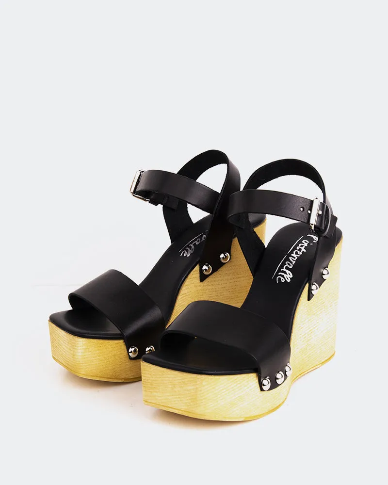 Heloise Black Leather sold by L'Intervalle product image thumbnail 2