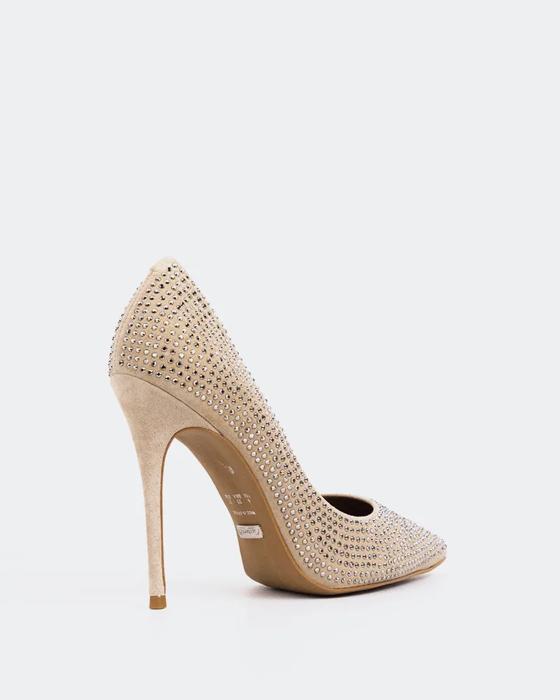 Trisha Beige Suede sold by L'Intervalle product image thumbnail 3