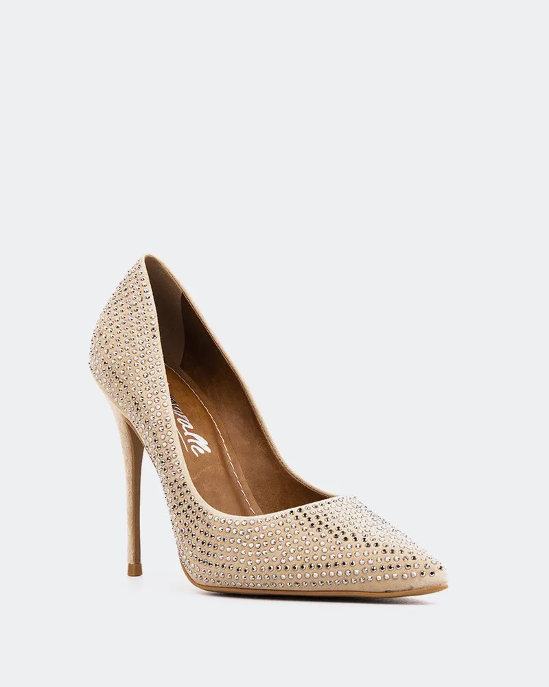 Trisha Beige Suede sold by L'Intervalle product image thumbnail 2