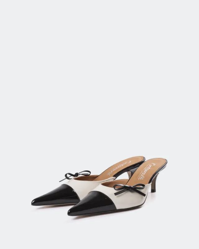 Bartlett Off White Patent sold by L'Intervalle