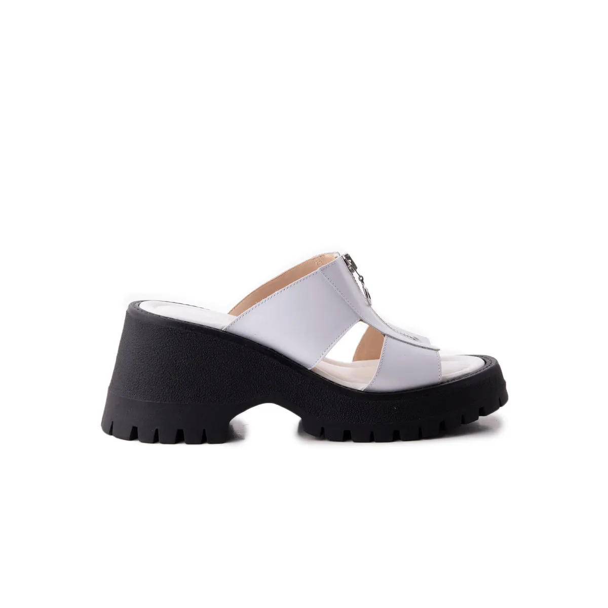 Fiuggi White Leather sold by L'Intervalle