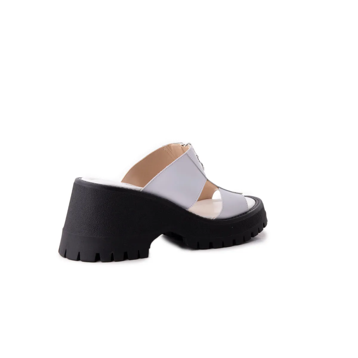 Fiuggi White Leather sold by L'Intervalle product image thumbnail 2