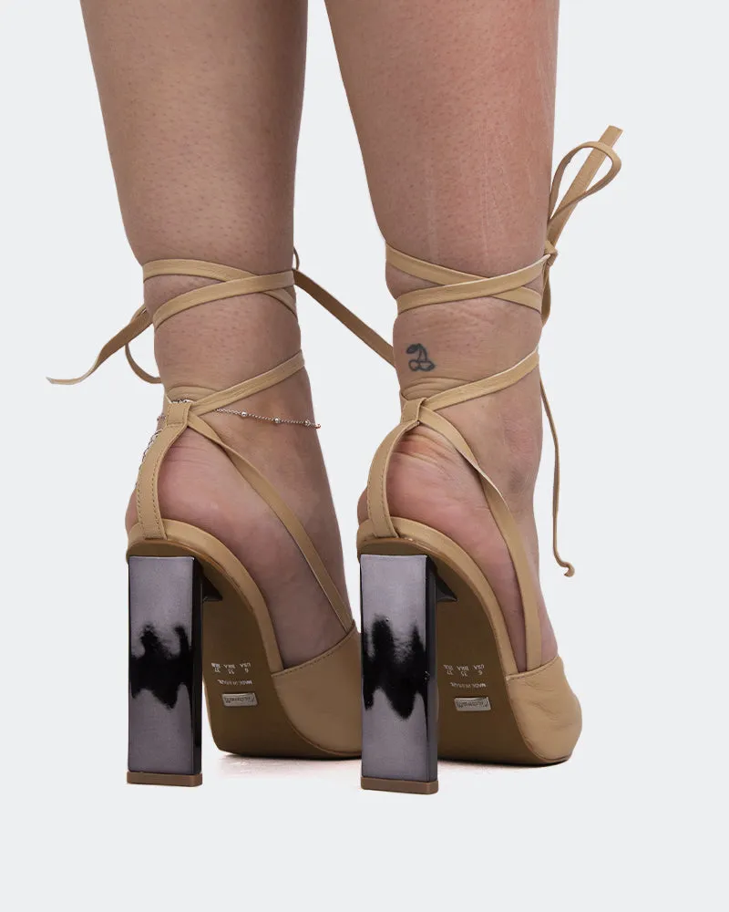 Amos Camel Leather sold by L'Intervalle product image thumbnail 3