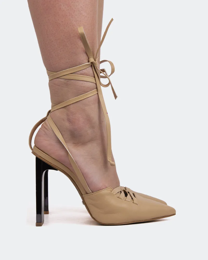 Amos Camel Leather sold by L'Intervalle