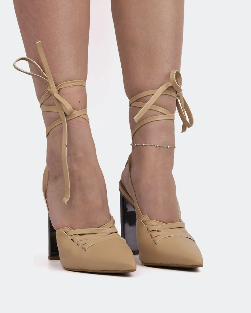 Amos Camel Leather sold by L'Intervalle product image thumbnail 2