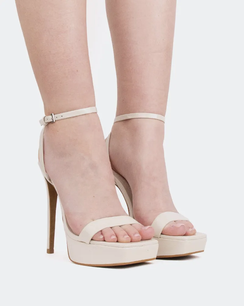 Anguila Off White Leather sold by L'Intervalle product image thumbnail 2