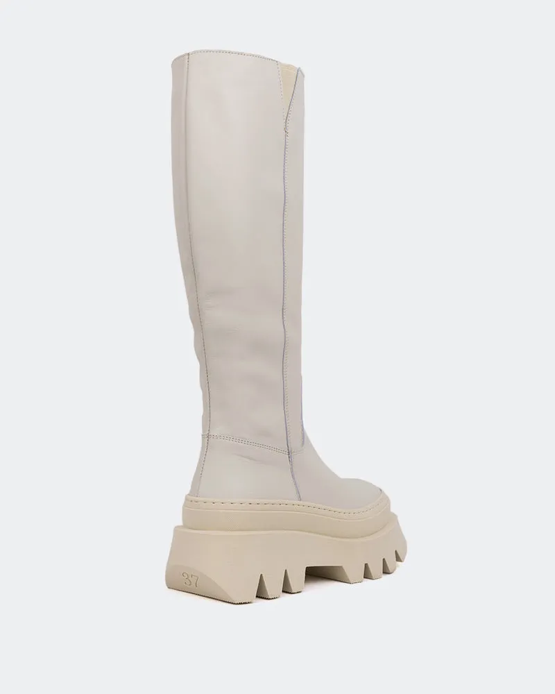 Mahone Beige Leather sold by L'Intervalle product image thumbnail 3