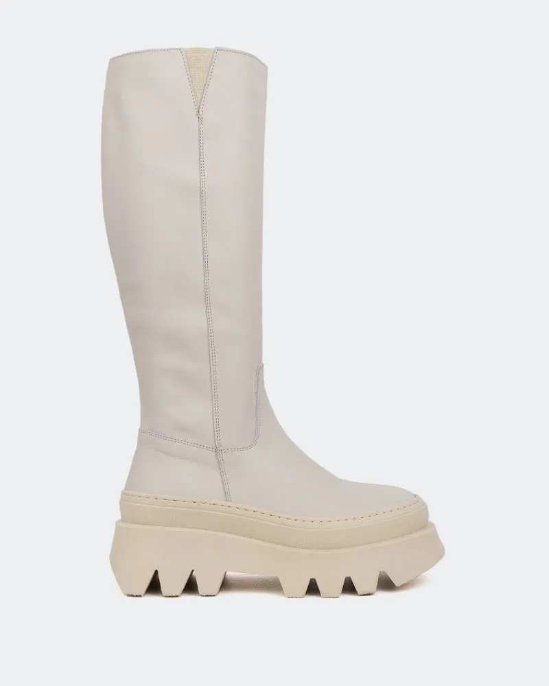 Mahone Beige Leather sold by L'Intervalle