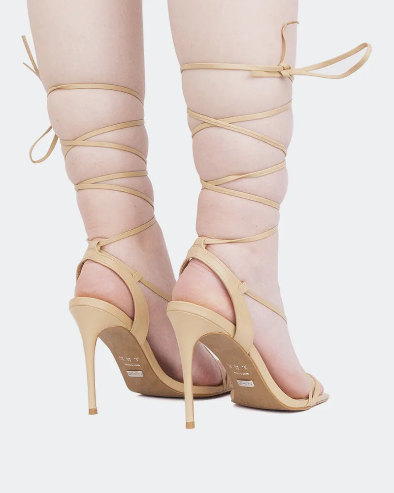 Boudoir Tan Leather sold by L'Intervalle product image thumbnail 3