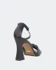 Moala Black Leather sold by L'Intervalle