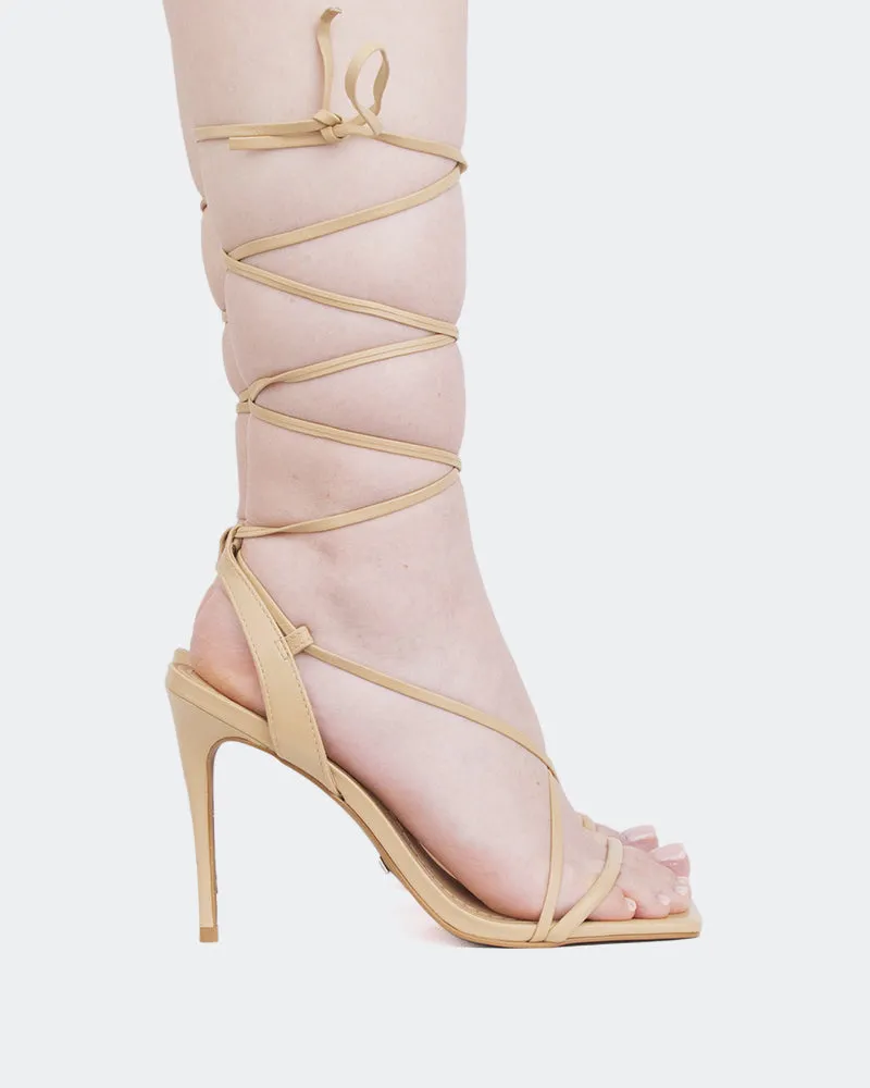 Boudoir Tan Leather sold by L'Intervalle