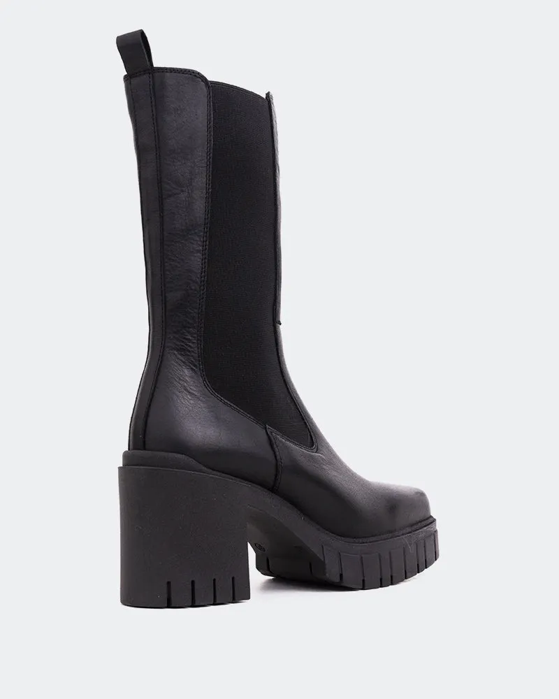 Vienne Black Leather sold by L'Intervalle product image thumbnail 3