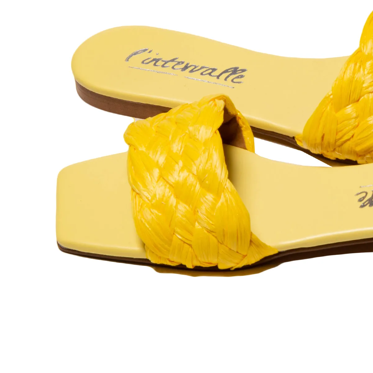 Gella Yellow Rafia sold by L'Intervalle product image thumbnail 4