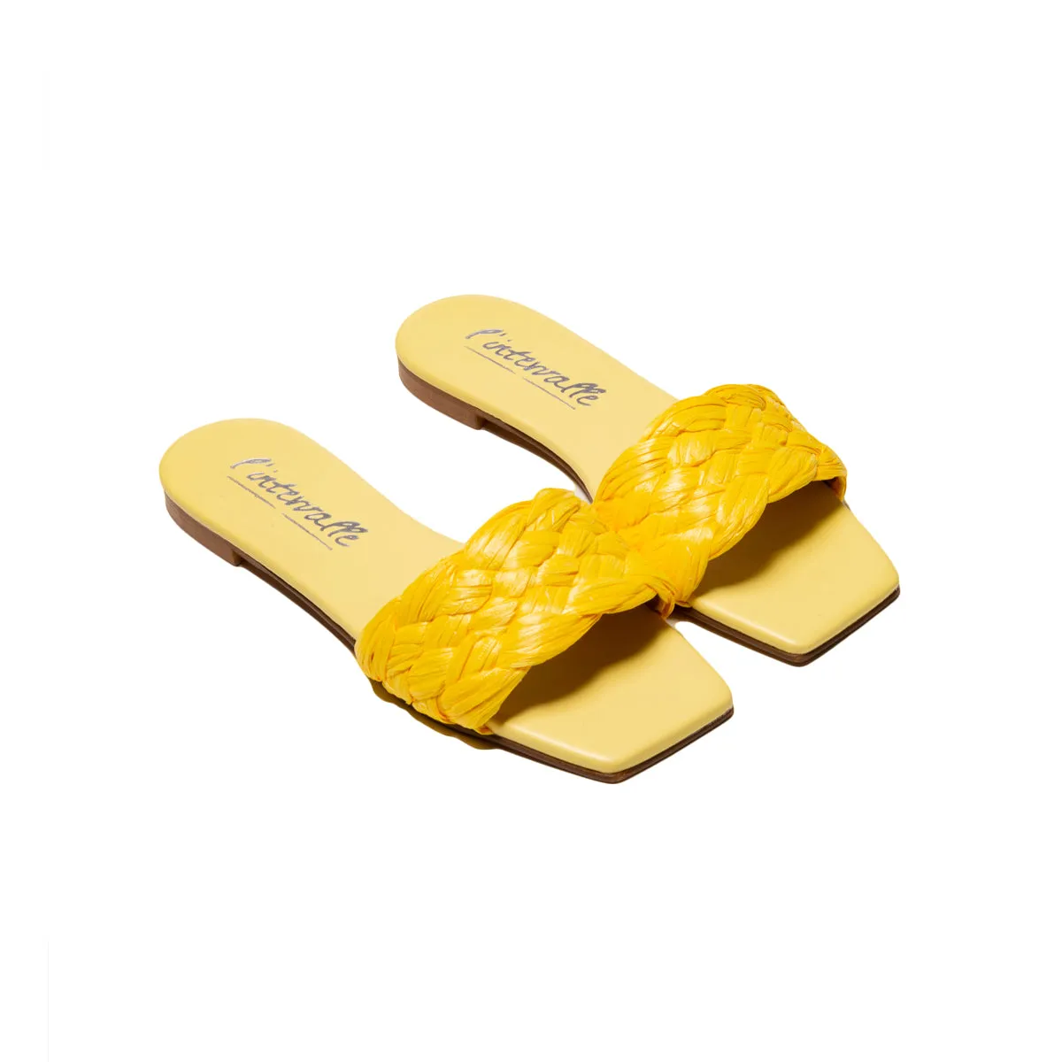 Gella Yellow Rafia sold by L'Intervalle product image thumbnail 2