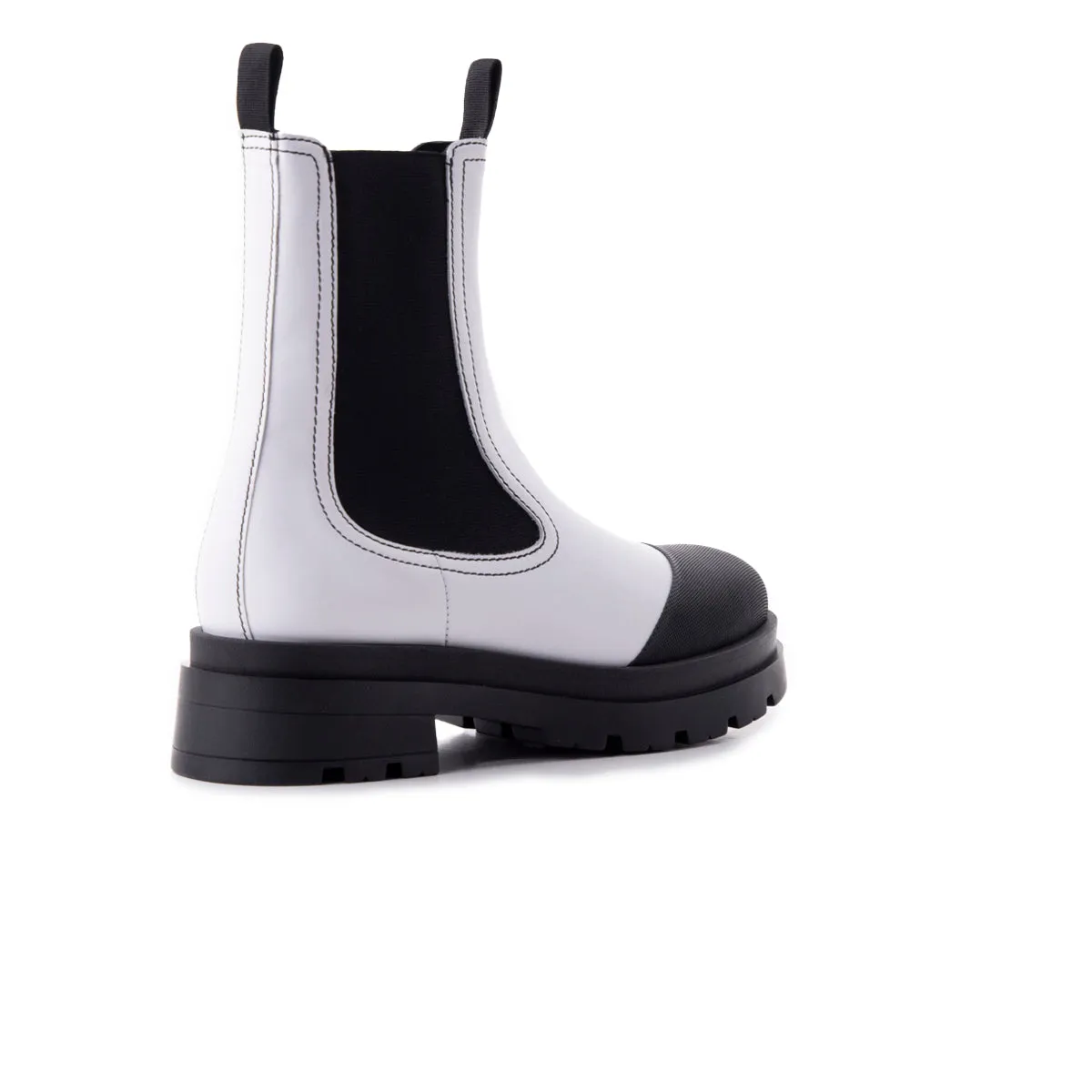 Gravity White Leather sold by L'Intervalle product image thumbnail 3