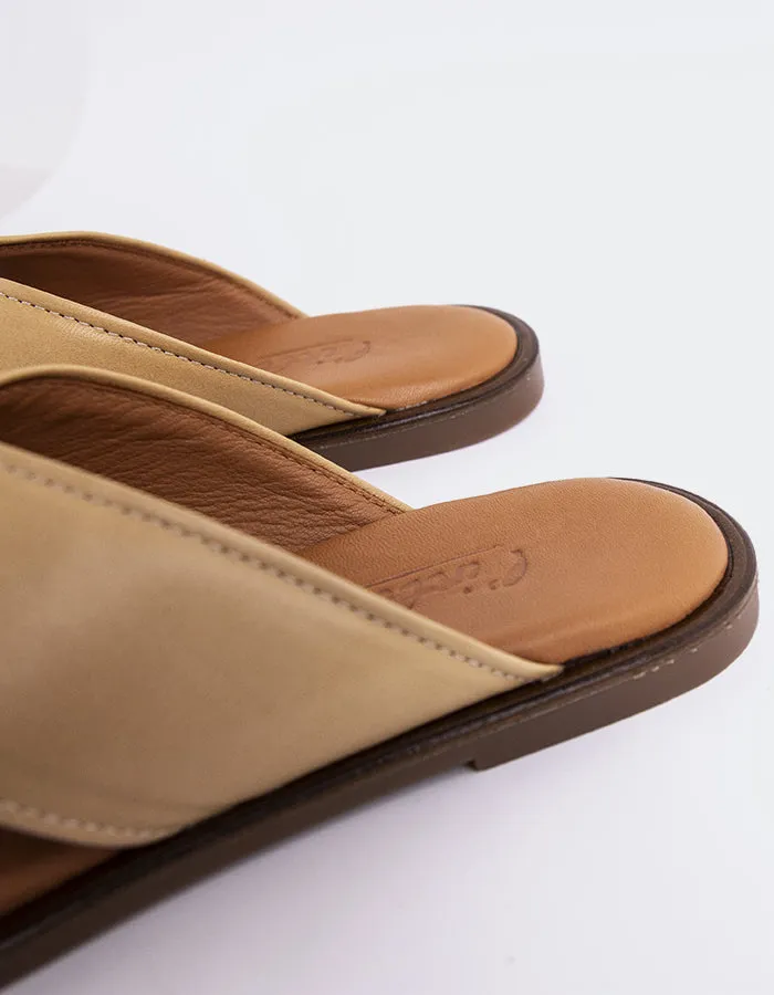 Marigny Camel Leather sold by L'Intervalle product image thumbnail 4