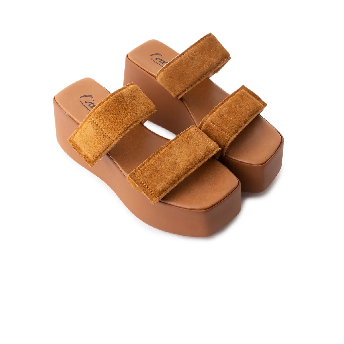 Amore Tan Leather sold by L'Intervalle product image thumbnail 2