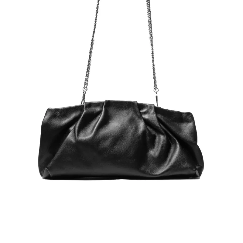 Valerie Black Leather sold by L'Intervalle